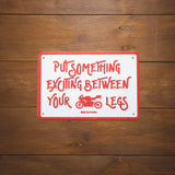 Oxford OX389 Garage Workshop Metal Sign: EXCITING