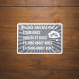 Oxford OX385 Garage Workshop Metal Sign: THIS WEEK