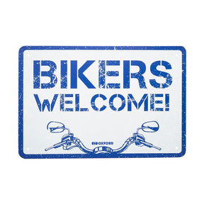 Oxford OX381 Garage Workshop Metal Sign: WELCOME
