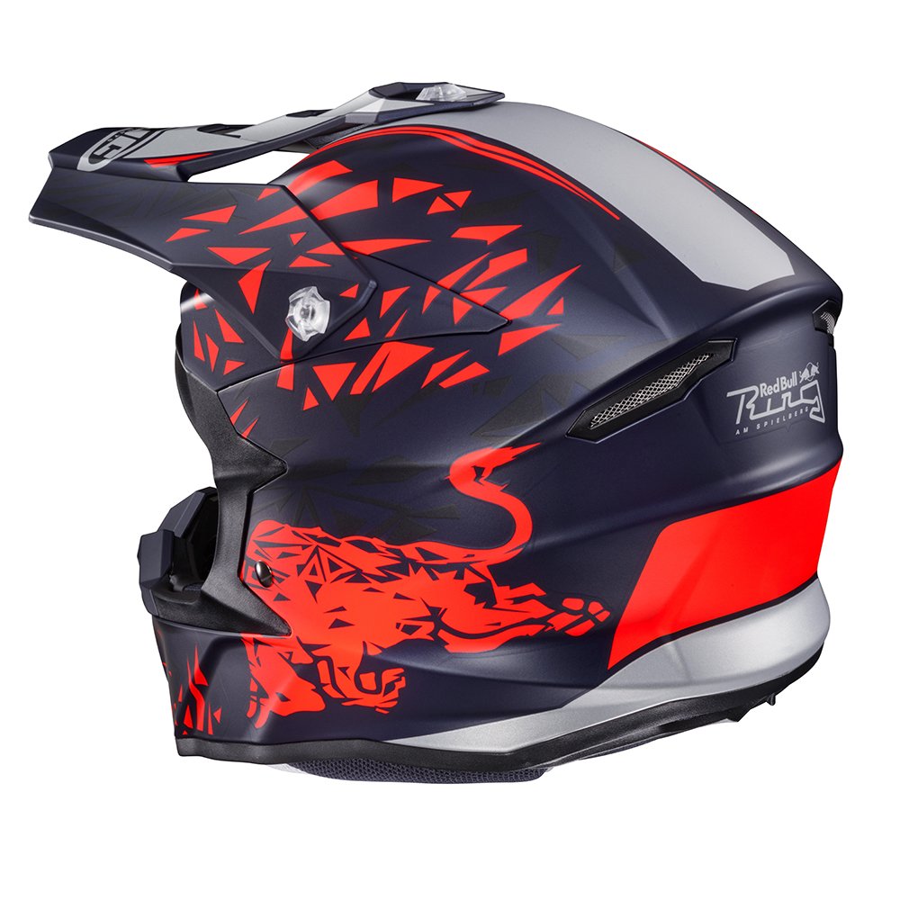 HJC I50 Spielberg Redbull Ring MC21SF MX Motorcycle Helmet