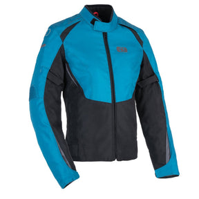 Oxford Iota 1.0 Ladies Motorcycle Jacket Teal Turquoise