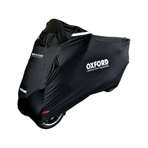 Oxford Protex Stretch Outdoor MP3/3 Wheeler - Black Cover