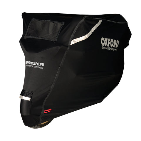 Oxford Protex Stretch Outdoor Premium Stretch-Fit Motorcycle Cover