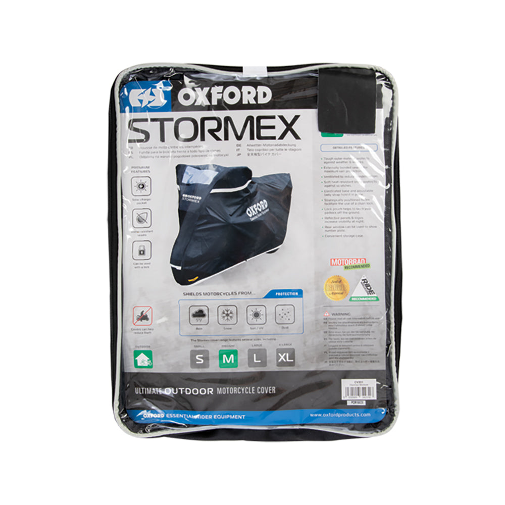 Oxford Stormex Motorcycle Cover Oxford Accessories