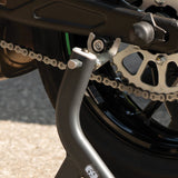 Oxford OX290 ZERO-G Motorcycle Paddock Stand Rear Bobbin Forks