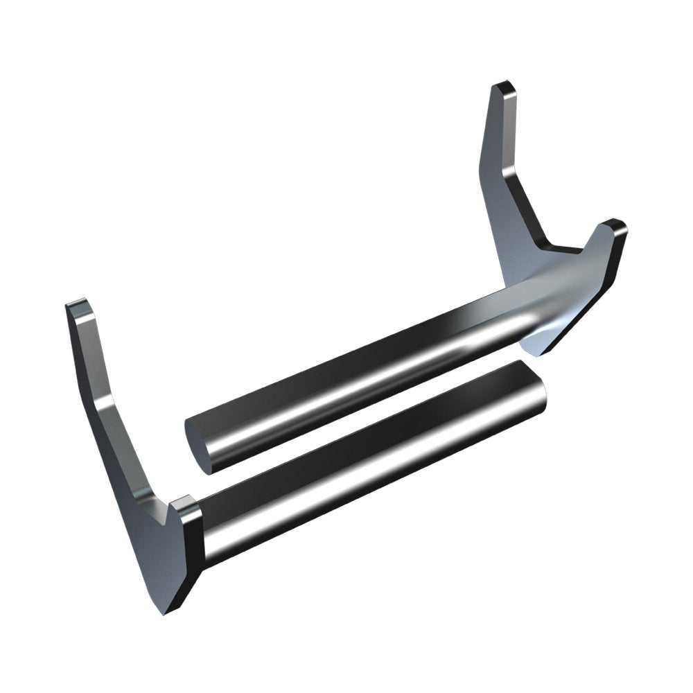 Oxford OX290 ZERO-G Motorcycle Paddock Stand Rear Bobbin Forks