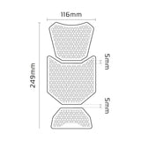 Oxford OX801 Motorcycle Gripper ADV Tank Pad Paint Protectors