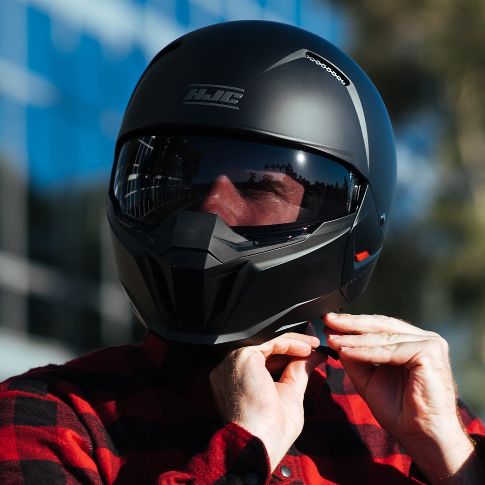 HJC I20 Matt Black Motorcycle Helmet