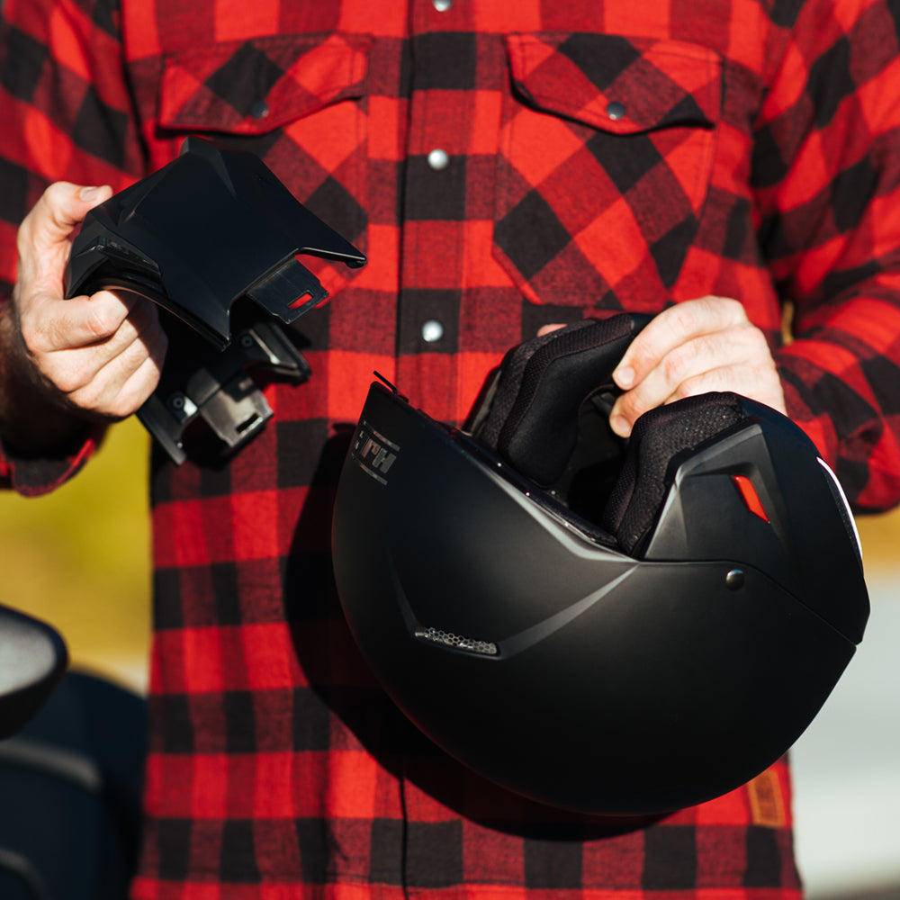 HJC I20 Matt Black Motorcycle Helmet