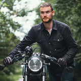Oxford Kickback 2.0 Armoured Mens Shirt Black