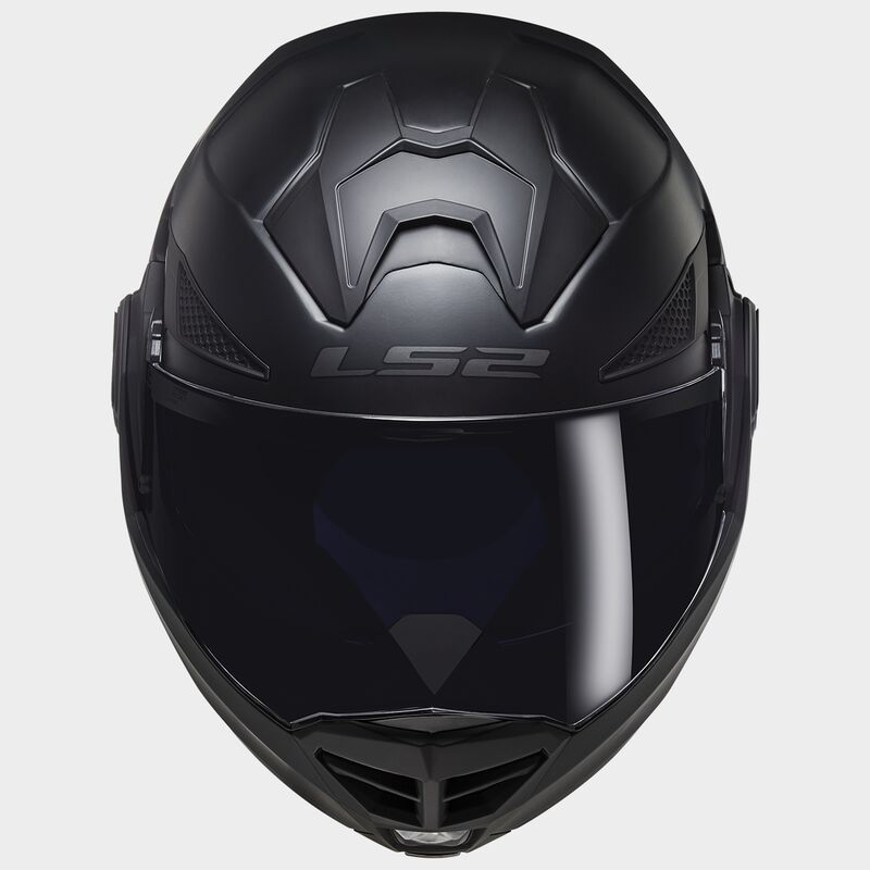 LS2 FF901 ADVANT X Solid Gloss Black 180° Modular Motorcycle Helmet