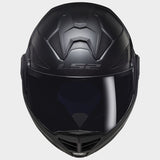LS2 FF901 ADVANT X Solid Gloss Black 180° Modular Motorcycle Helmet