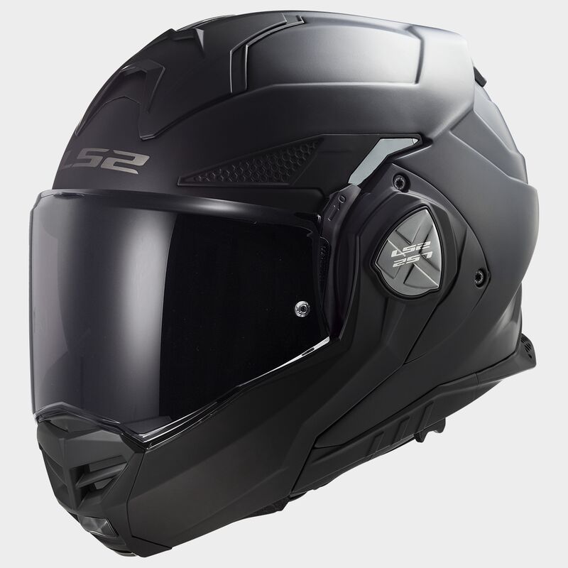 LS2 FF901 ADVANT X Spectrum Gloss White Red Black 180° Modular Motorcycle Helmet