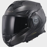 LS2 FF901 ADVANT X Solid Gloss Carbon 180° Modular Motorcycle Helmet