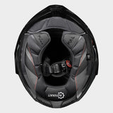 LS2 FF901 ADVANT X Solid Gloss Carbon 180° Modular Motorcycle Helmet