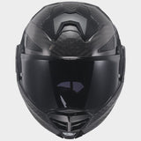 LS2 FF901 ADVANT X Solid Gloss Carbon 180° Modular Motorcycle Helmet