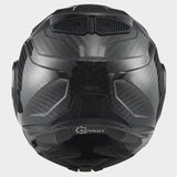 LS2 FF901 ADVANT X Solid Gloss Carbon 180° Modular Motorcycle Helmet