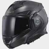 LS2 FF901 ADVANT X Solid Matt Carbon 180° Modular Motorcycle Helmet