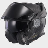 LS2 FF901 ADVANT X Solid Gloss Carbon 180° Modular Motorcycle Helmet