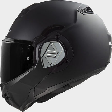 LS2 FF906 Advant Solid Matt Black 180° Flip Modular Motorcycle Helmet