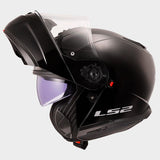 LS2 FF908 STROBE II Monza White Grey Blue Red Gloss 90° Flip Modular Motorcycle Helmet