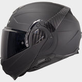 LS2 FF910 Advant II Triple Olive Green 180° Flip Modular Motorcycle Helmet