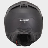 LS2 FF910 Advant II Triple Olive Green 180° Flip Modular Motorcycle Helmet
