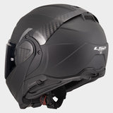 LS2 FF910 Advant II Triple Olive Green 180° Flip Modular Motorcycle Helmet