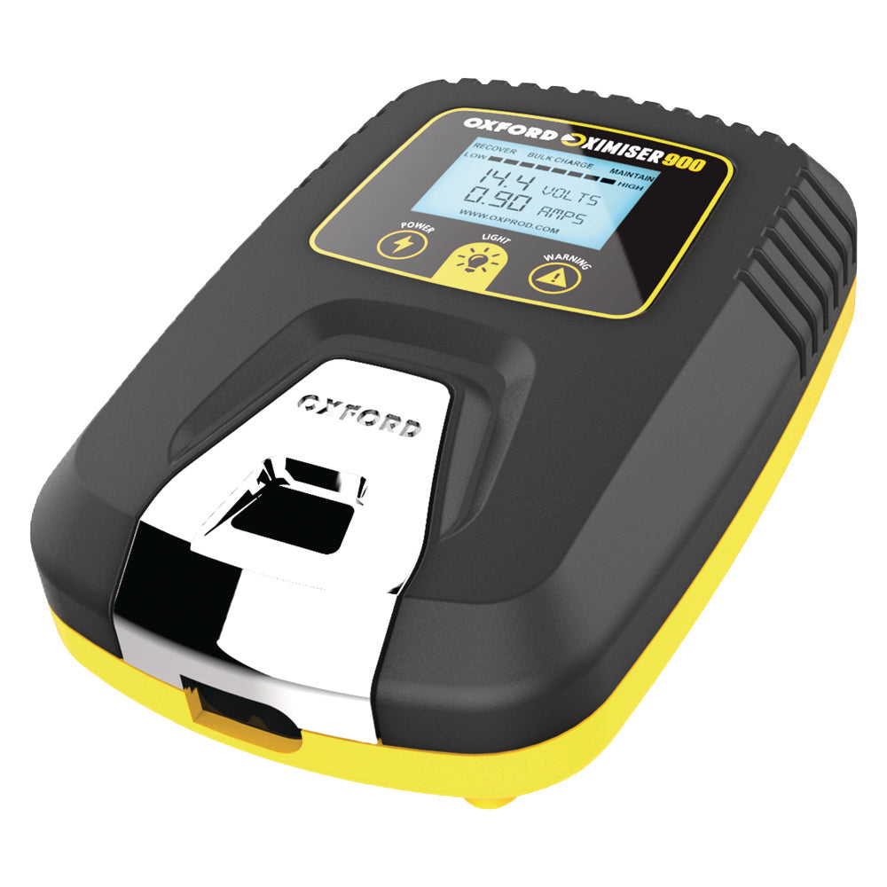 OXFORD EL570 OXIMISER 900 Trickle Battery Charger Motorcycle Motorbike Optimiser UK Model