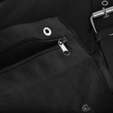 Oxford Heritage Waxed Cotton Motorcycle Motorbike Backpack 30 Litre Black