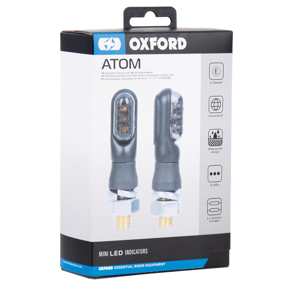Oxford EL350 ATOM Mini Indicators (incl. 2 resistors)