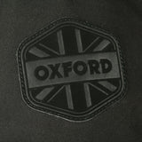 Oxford Harrington Men's Motorcycle Jacket Black