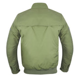 Oxford Harrington Men's Motorcycle Jacket Green