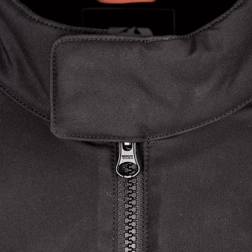 Oxford Harrington Men's Motorcycle Jacket Black