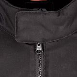 Oxford Harrington Men's Motorcycle Jacket Black