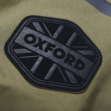 Oxford Harrington Men's Motorcycle Jacket Green