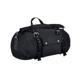 Oxford Heritage Waxed Cotton Motorcycle Motorbike Roll Bag 20L Black