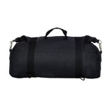 Oxford Heritage Waxed Cotton Motorcycle Motorbike Roll Bag 20L Black