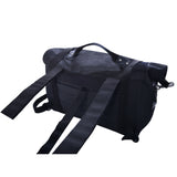 Oxford Heritage Motorcycle Panniers Bike Side Bags Soft Luggage Pair 40L Black