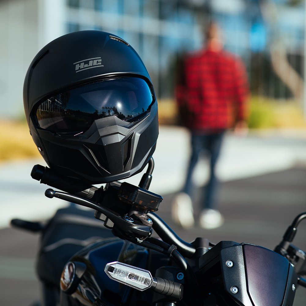 HJC I20 Matt Black Motorcycle Helmet