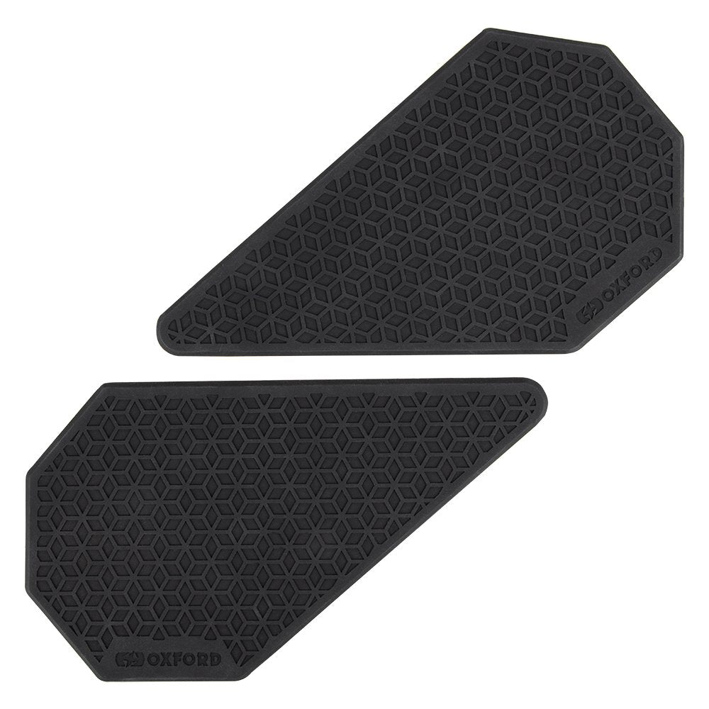 Oxford OX802 Motorcycle Gripper ADV Tank Grips Adventure Pads