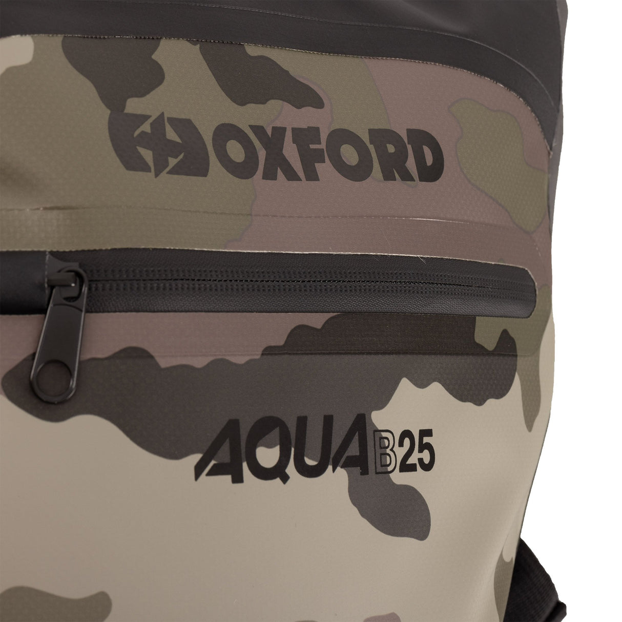 Oxford Aqua B-25 Waterproof Motorcycle Motorbike BackPack 25L Camouflage