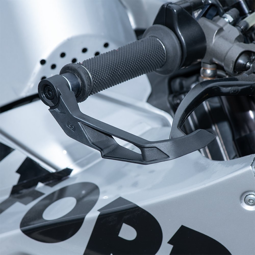 Oxford OX809 Universal Racing Motorcycle Clutch Lever Right Hand Motorbike Guard Black