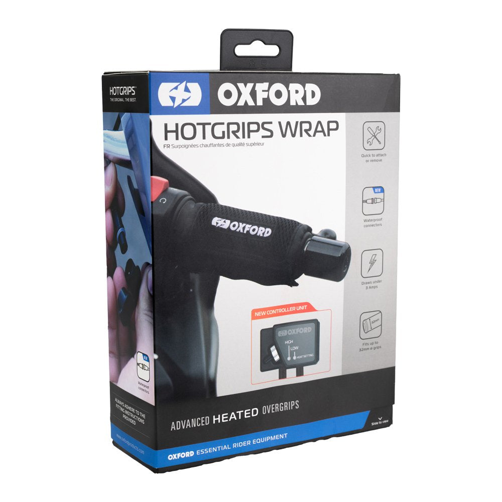 Oxford EL694 HotGrips Wrap - Advanced Heated Motorcycle Overgrips