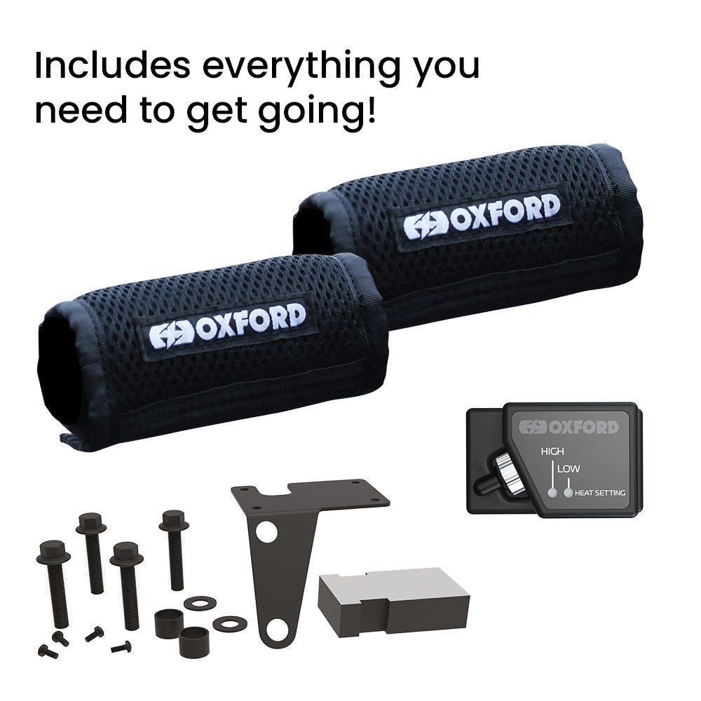 Oxford EL694 HotGrips Wrap - Advanced Heated Motorcycle Overgrips