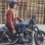 Oxford Holwell 1.0 Ladies Motorcycle Jacket Red