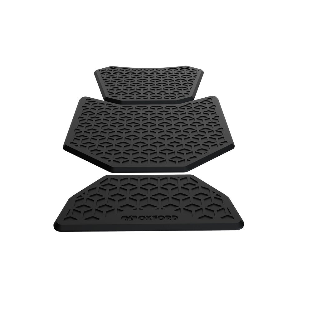 Oxford OX801 Motorcycle Gripper ADV Tank Pad Paint Protectors