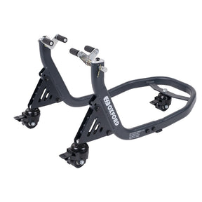 Oxford OX295 ZERO-G Motorcycle Front Dolly Paddock Stand Heavy Duty