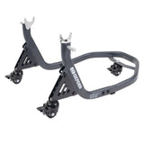 Oxford OX296 ZERO-G Motorcycle Rear Dolly Paddock Stand Heavy Duty