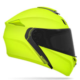 MT Storm Solid Pearl White Motorcycle Helmet
